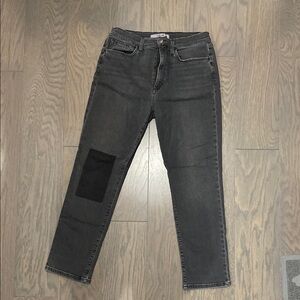 Joe’s jeans gray straight leg jeans EUC size 30